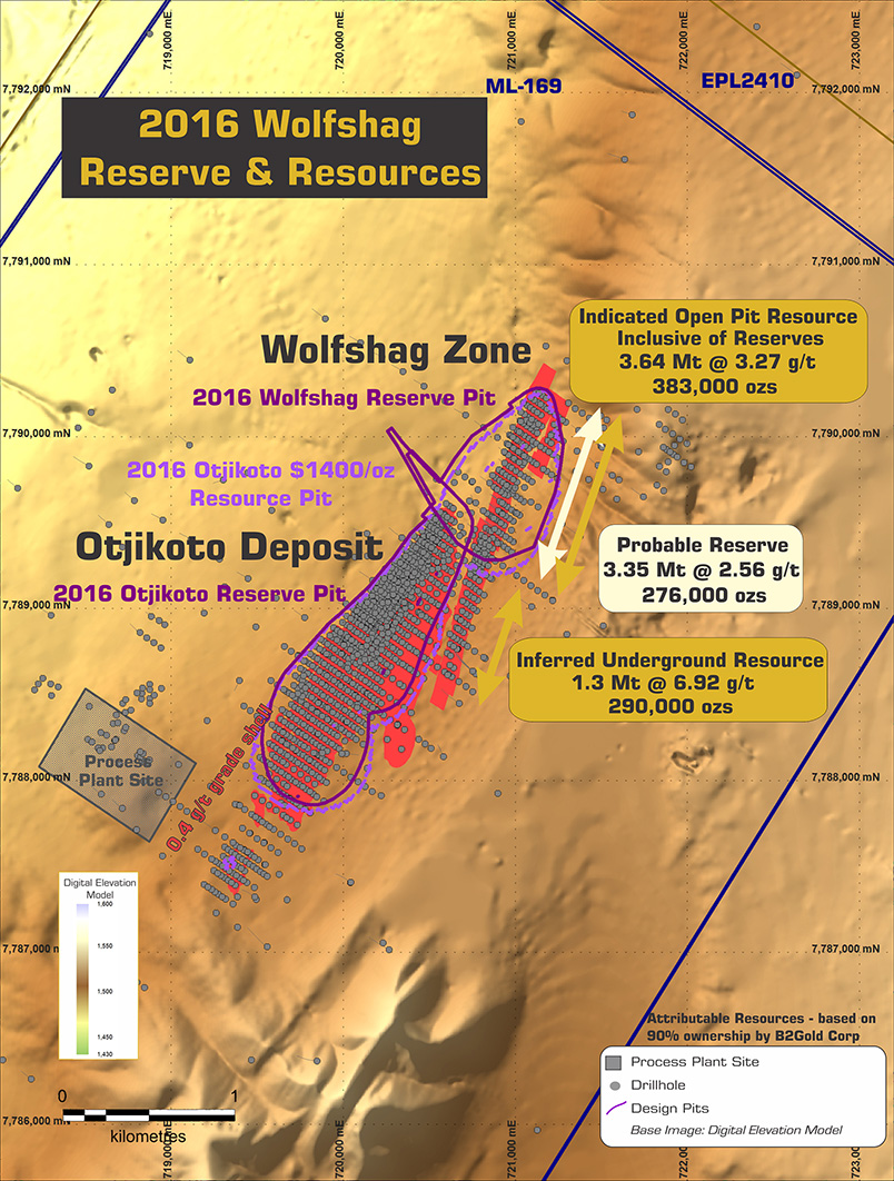 2016 Wolfshag Reserve & Resources