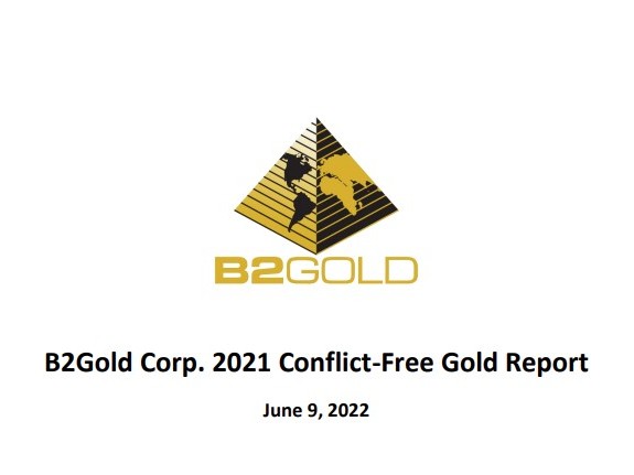 2021 Conflict-Free Gold Report