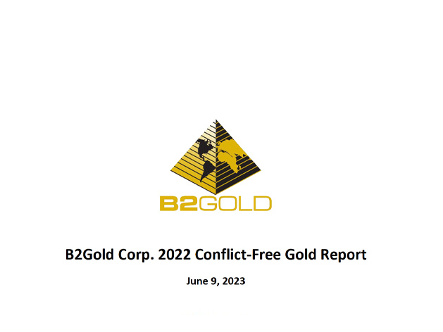 2022 Conflict-Free Gold Report