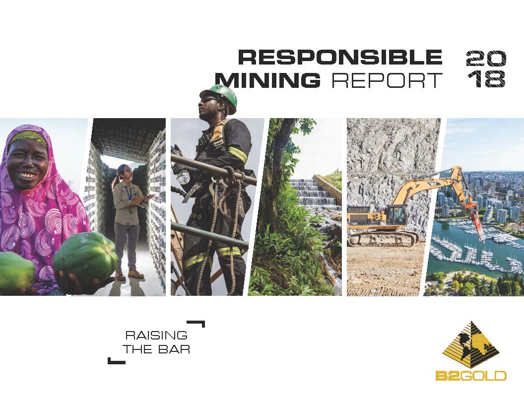 Responsible Mining Report 2018(June 2019)