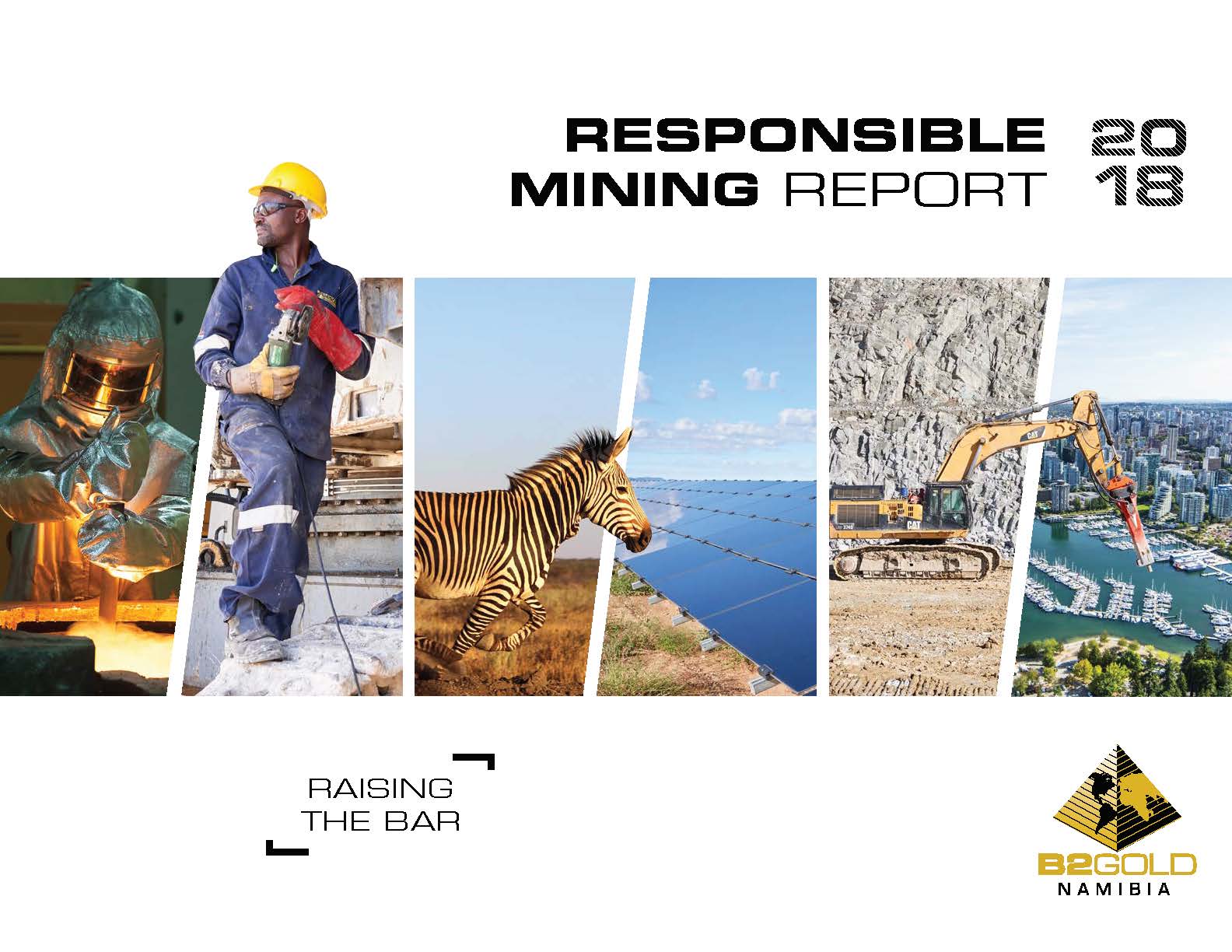 Responsible Mining Report 2018(October 2019)
